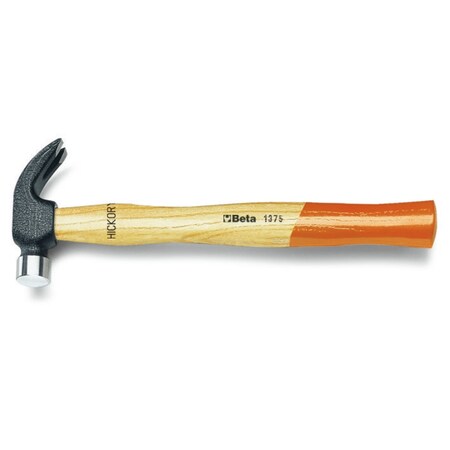 Beta Claw Hammer with Wooden Shaft, 37mm 13750000